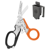 Aero Healthcare Raptor Rescue Folding Medical Shears - Orange